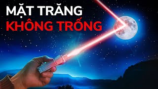 Mặt trăng mát hơn bạn nghĩ và đây là bằng chứng