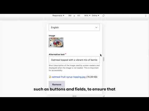 An update on Drupal 8's new administration theme called Claro