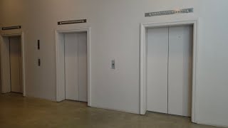 ORIGINAL & FAST 1976 Dover Traditional Traction Elevators in Dayton, OH