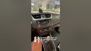 Only 5% of drivers use car air conditioners correctly#car #driving #tips #carsoft #manual