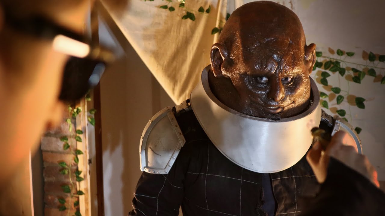 SONTARAN ATTACK! The Valeyard confronts the Sontarans [DOCTOR WHO: ECHO]