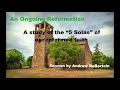 Reformation a study on the 5 Solar Sermon 1