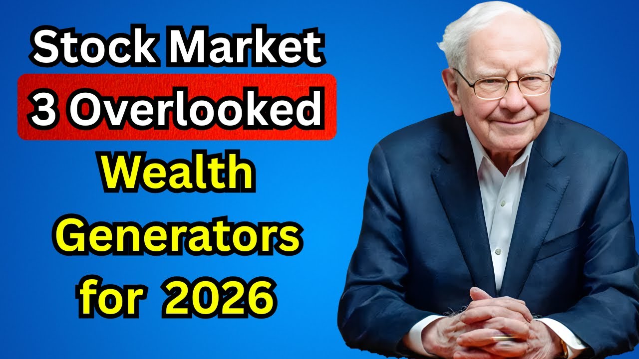 Warren Buffett: Beyond the Stock Market | 3 Overlooked Wealth Generators for 2026
