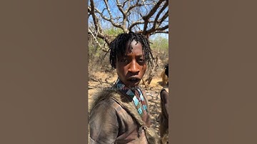 Hadzabe Tribe bushmen have the most unique names in the world consisting of unique clicking sounds 😍