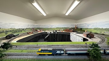 DCC iTrain Control featuring Hornby “farewell edition” HST 125 - Quick Demonstration