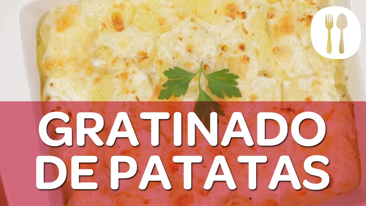 Recetas de cocina Carrefour - Gratinado de patatas y queso zamorano