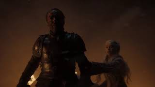 لعبة العروش - مشهد موت جورا مورمونت Ser Jorah Mormont  -Death Scene