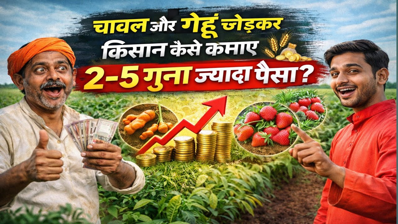 Modern Farming से Agri Business 🤖🌾 | क्या किसान सच में बिजनेस बना सकते हैं।Agri Business