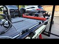 Adjustable Kayak Paddle Holder