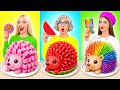 自分 vs おばあちゃんの料理チャレンジ | おいしい料理のレシピ Candy DO