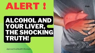 5 Red Flags You Shouldn't Ignore! Your Liver is Failing-Alcohol-Induced Liver Damage.