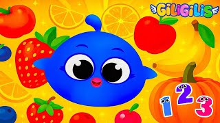 π Rainbow Music Party πΈ Giligilis Learn Numbers, Colors & ABC with Fun Songs for Kids