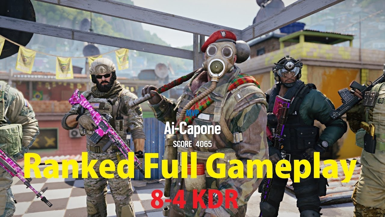 Ranked Full Gameplay - Rainbow Six Siege - YouTube