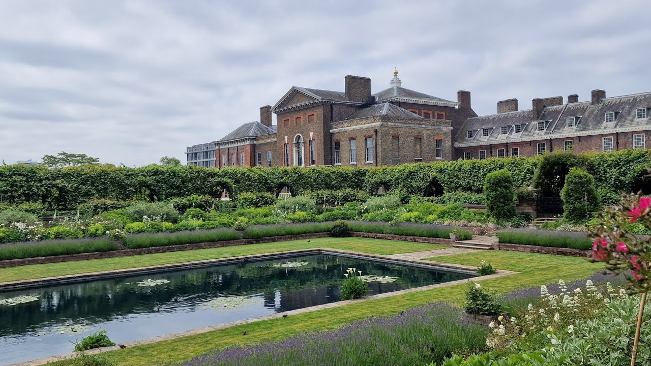 A Palace Where Royalty Was Born Kensington Palace! YouTube