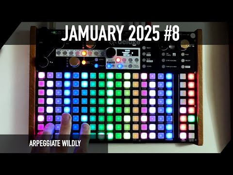 Jamuary 2025 - Day 8 - Arpeggiate Wildly