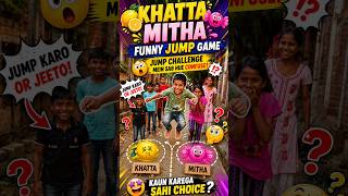🍋🍬 Khatta Mitha Funny Jump Game Jump Challenge Mein Sab Hue Confuse!