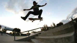 Josh's First Kickflip Down 4!