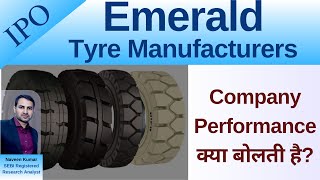 Emerald Tyre Manufacturers IPO | Emerald Tyre Manufacturers Limited Analysis | GMP | Review | IPO