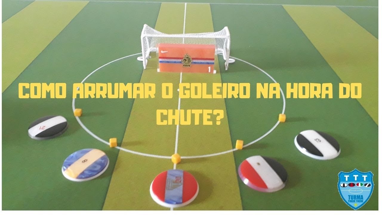 Como jogar futebol de botão: guia prático e definitivo