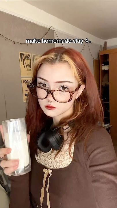 homemade clay recipe!