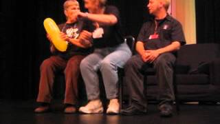 Famous Master and Servant with Tongues and Balloons Wealth