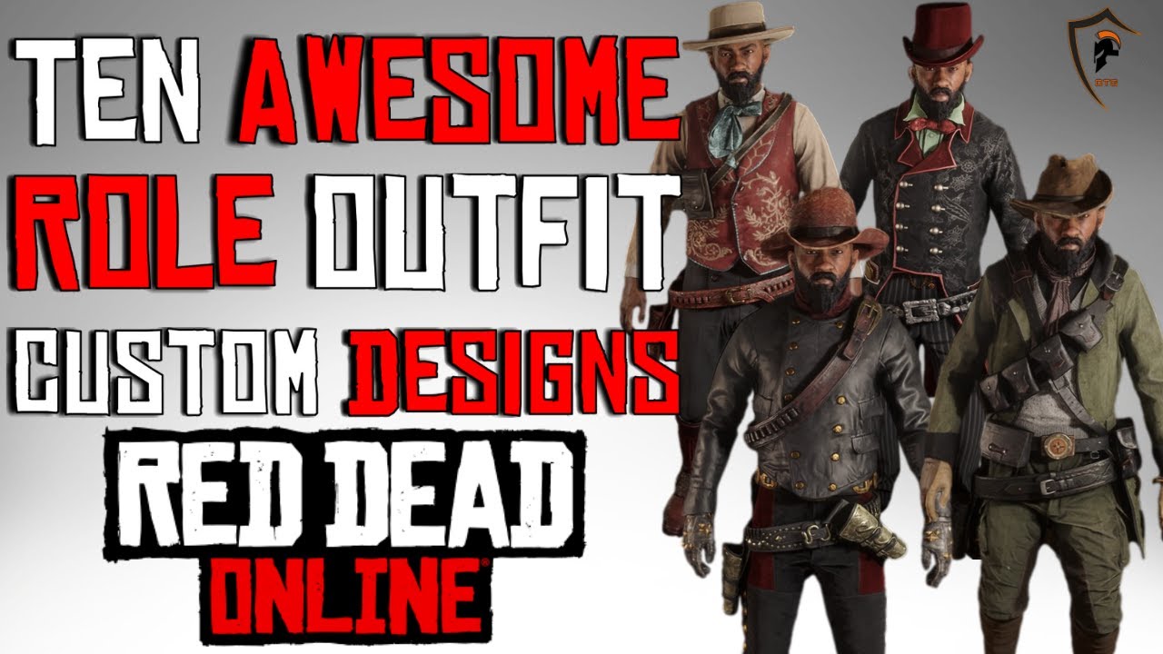 Top 10 Best Custom Outfits You Can Make From Role Outfits in Red Dead ...