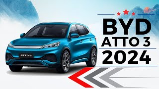 What Makes the 2024 BYD Atto 3 Stand Out? Discover its Unique Features and Price!