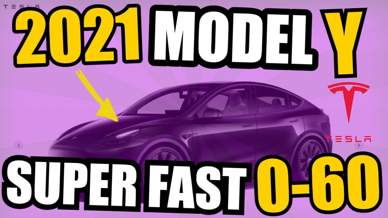 2021 Tesla Model Y PERFORMANCE test drive | WHITE INTERIOR - YouTube