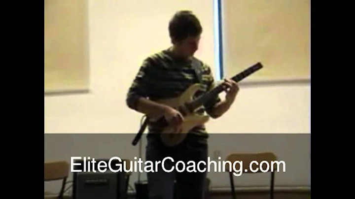 Elite Guitar Coaching Student Spotlight #24 - Constantine