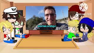 {MCYT+Quackity} |React To Charlie, Fundy and Jschlatt Buying a Tank|