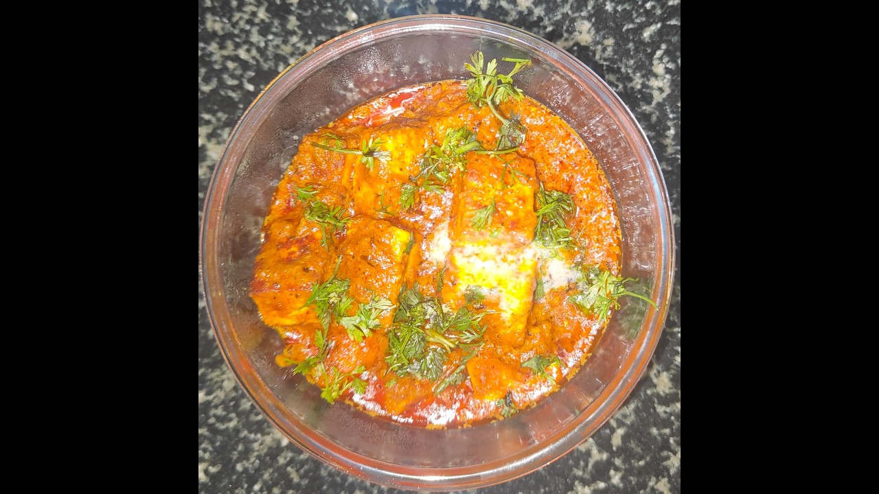 ধাবা স্টাইল বাটার পনির 🧈 || Dhaba style Butter Paneer made at home
