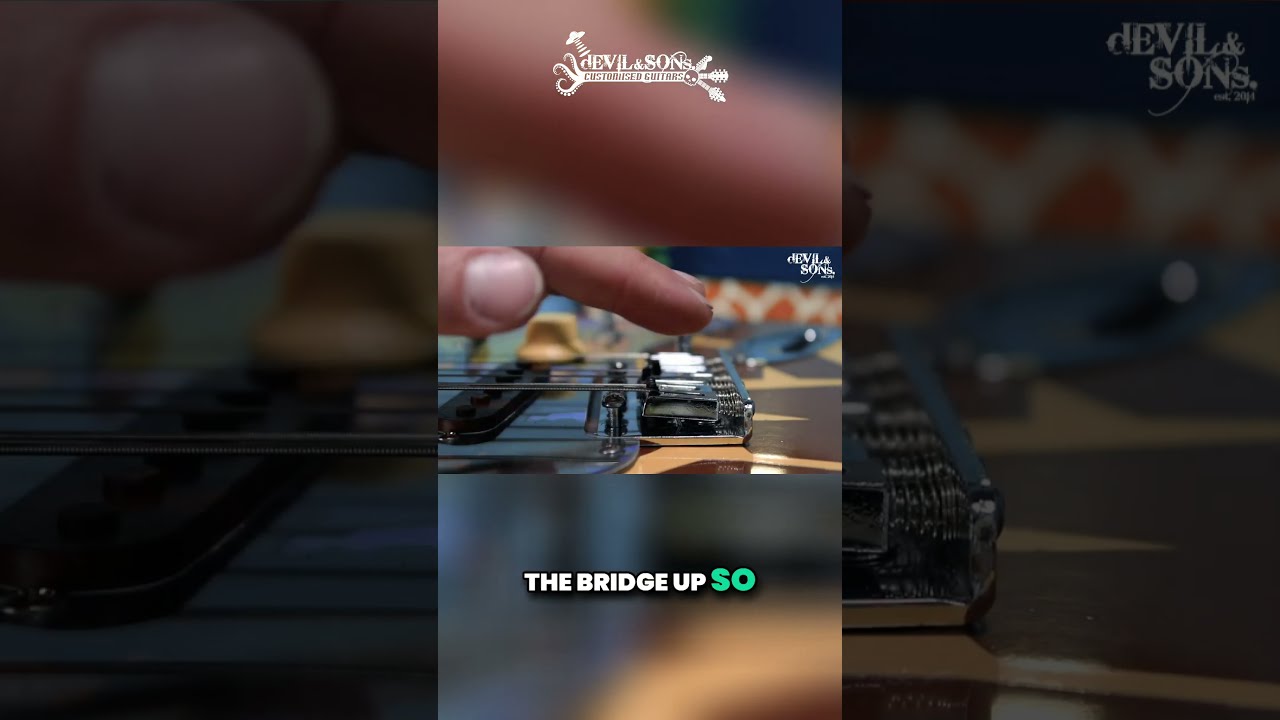 How To Set Up A Floating Bridge For Your Fender Stratocaster Guitar
