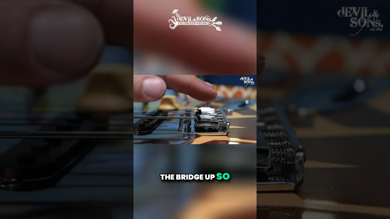 Watch How to Set Up a Floating Bridge for Your Fender Stratocaster Guitar on YouTube Watch How to Set Up a Floating Bridge for Your Fender Stratocaster Guitar on YouTube