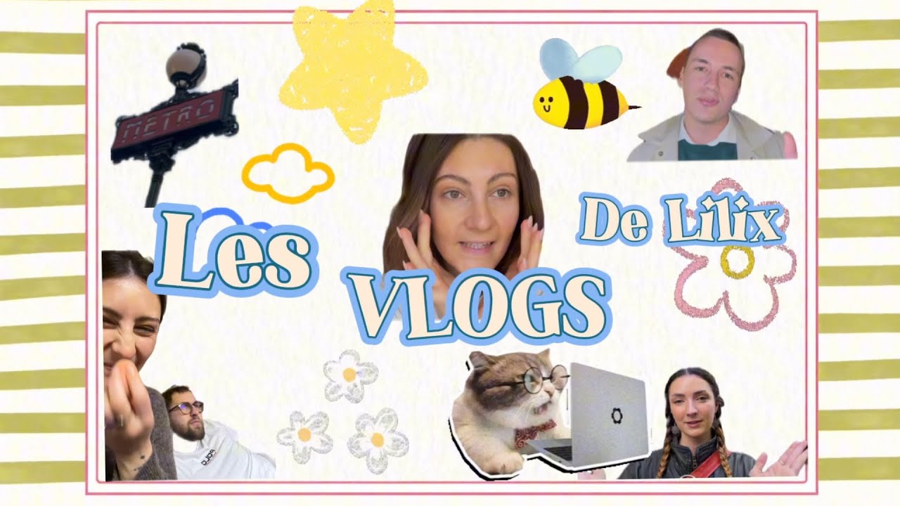 Ce 10ᵉ vlog me rend trop heureuse !!