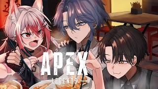 【APEX】ランク最終日！W.こはく, ロウ 【ハユン/にじさんじ】