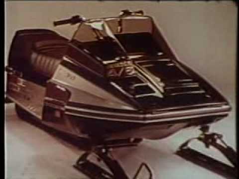 Kawasaki Snowmobiles   1980 Product Video