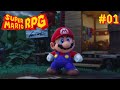 Super Mario RPG Remake - Início de Gameplay - PARTE 1!