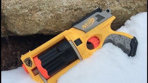 Nerf maverick mod guide