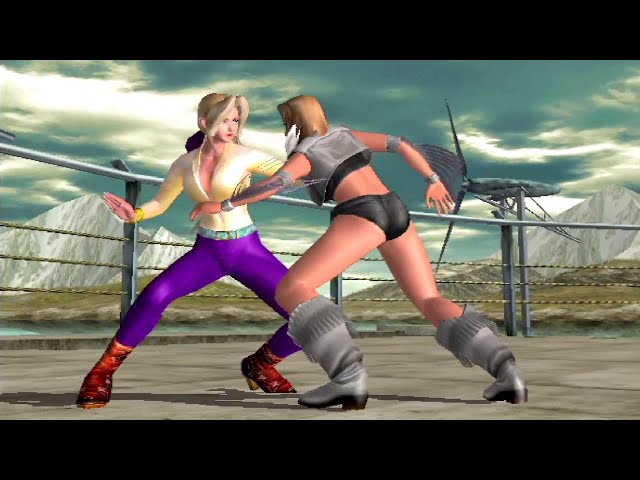 Dead or Alive 2 L.E. (2000) Helena STORY Playthrough (SEGA Dreamcast)