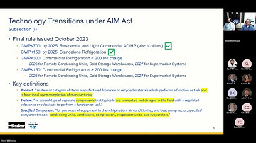 A2L Refrigerants and What you Need to Know in the HVACR Industry