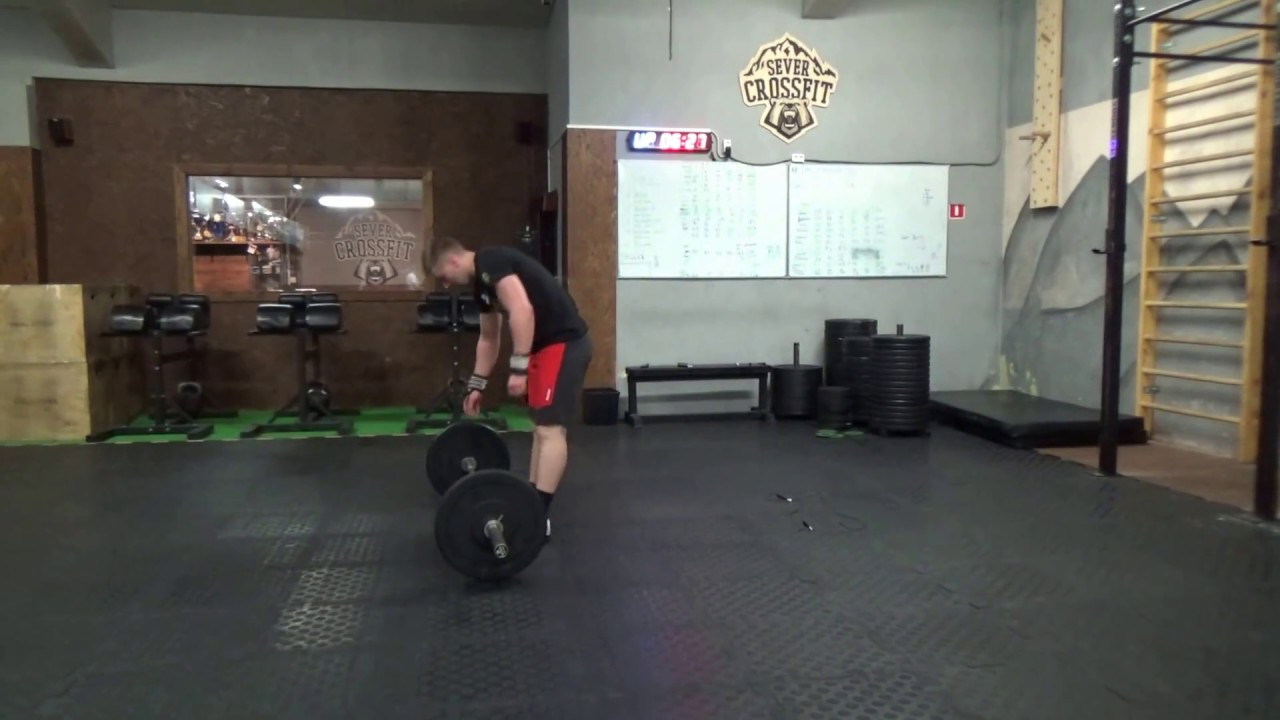 VICTOR MIKHAILOV CROSSFIT OPEN 17.5 - 