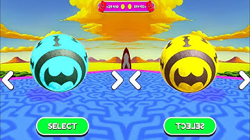 🌘🌈Rollance Adventure Balls Vs Reverse Video Gameplay SpeedRun | Rollance Game #126