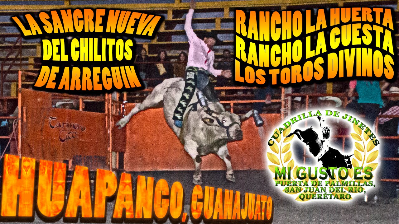 el primero del año jaripeo en huapango guanajuato 2016 youtube flyers de jaripeo