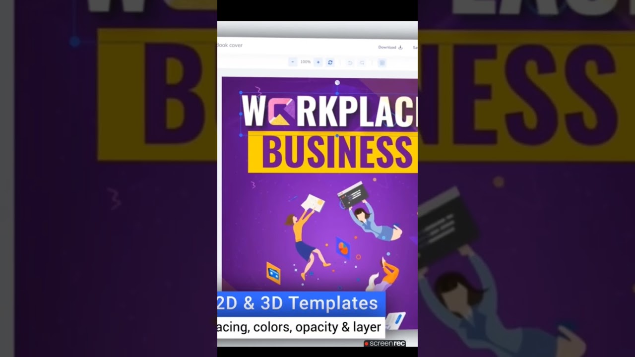 How To Create Cover Page Using The Clickdesigns #clickdesigns #shortsyoutube #photoshop #cover