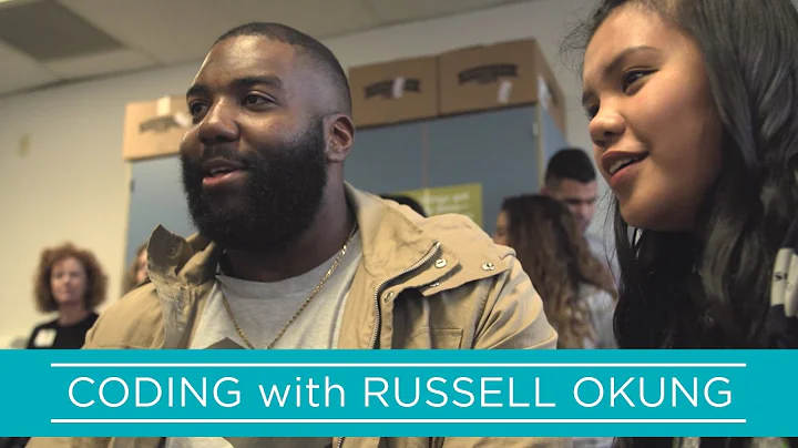 Hour of Code with Russell Okung