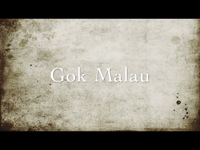 GOK MALAU - RAP HITA (OFFICIAL LIRIK TERJEMAHAN) class=