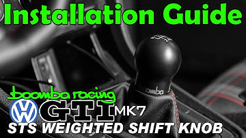 How to Install | Boomba Weighted Shift Knob for 