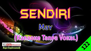 Download Lagu Sendiri by May | Karaoke Tanpa Vokal MP3