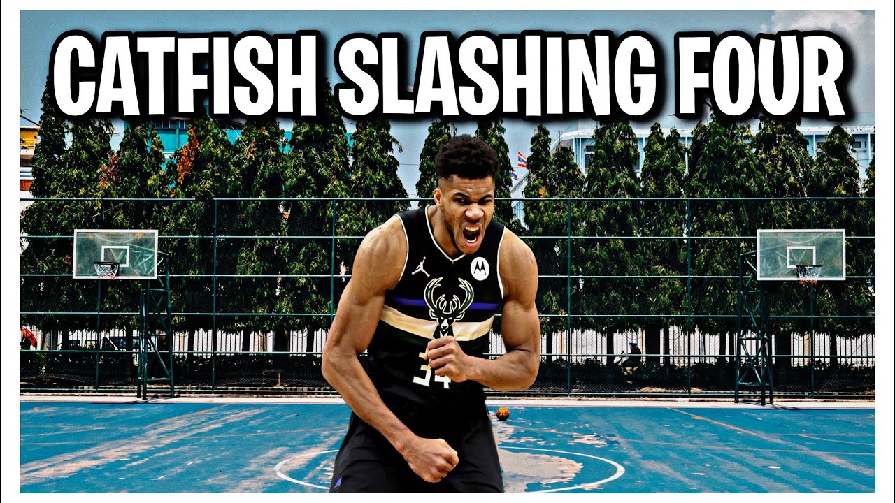 BEST CATFISH SLASHING FOUR GIANNIS BUILD NBA 2K23 NEXT GEN IS A DEMIGOD