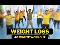    40 minutes exercise  workout  zumba fitness with unique beats  vivek sir